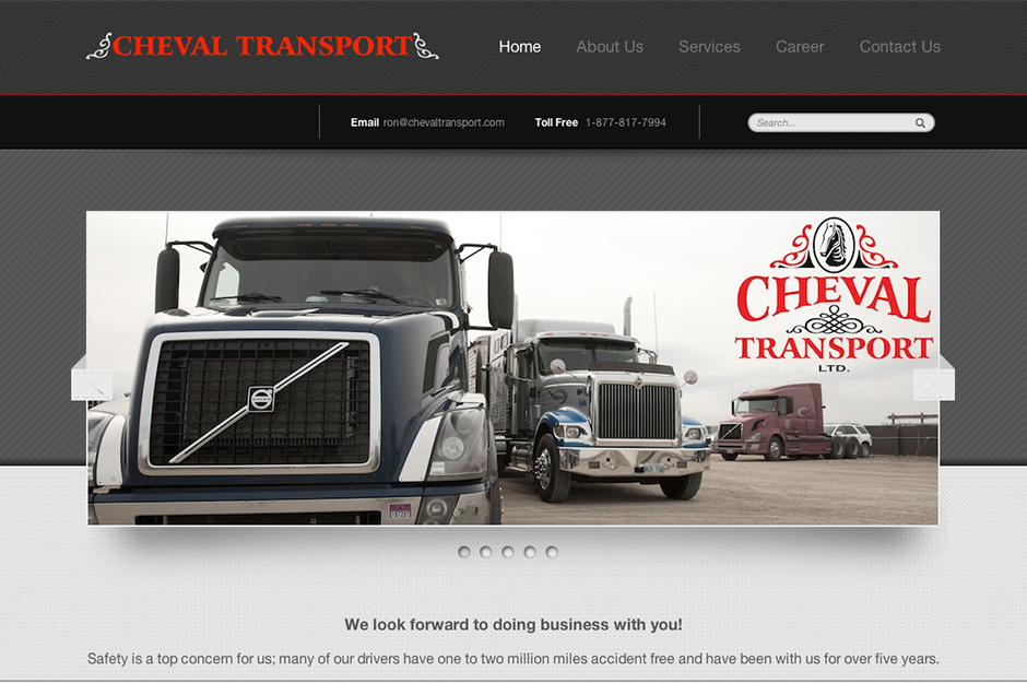 Cheval Transport